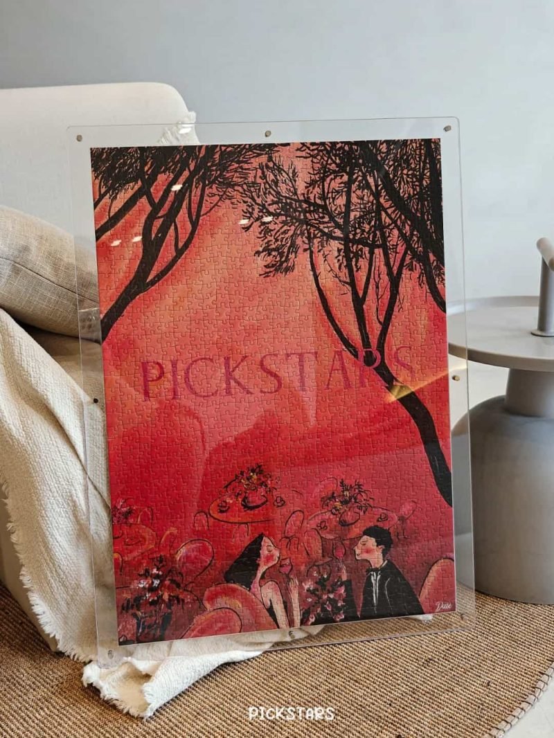 Double-sided Puzzle 1000pcs-Pickstars-Date