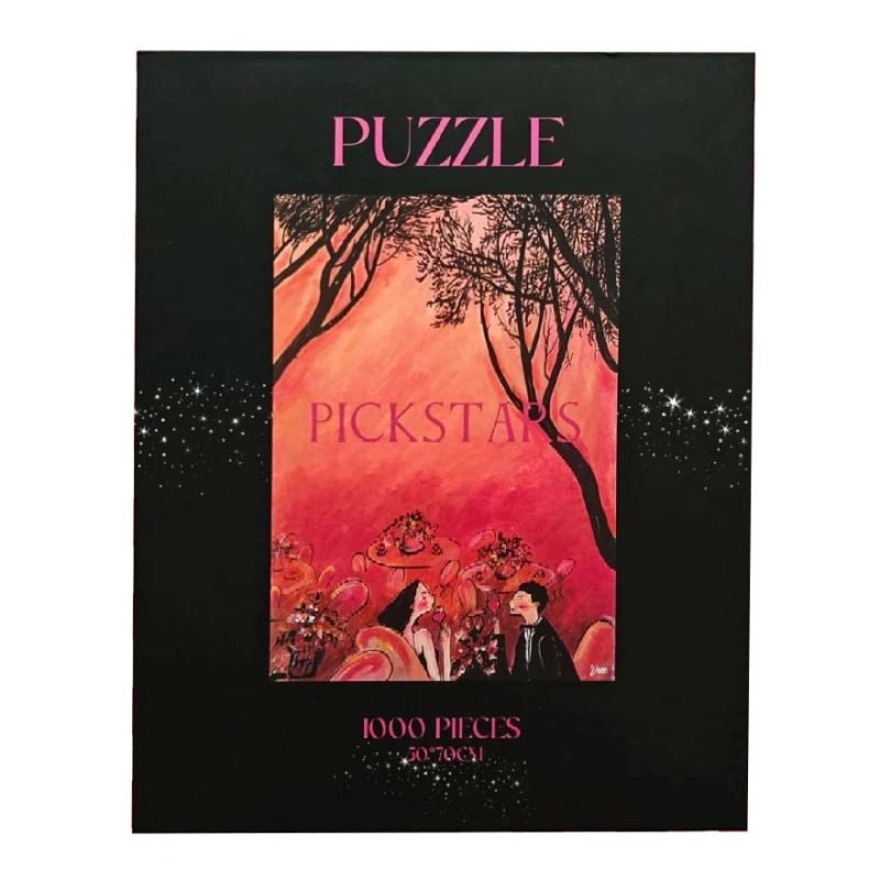 Double-sided Puzzle 1000pcs-Pickstars-Date