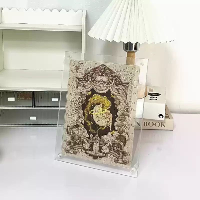 Dream (1) Gill Lill-168pcs Jigsaw Puzzle-When Stars Are Born