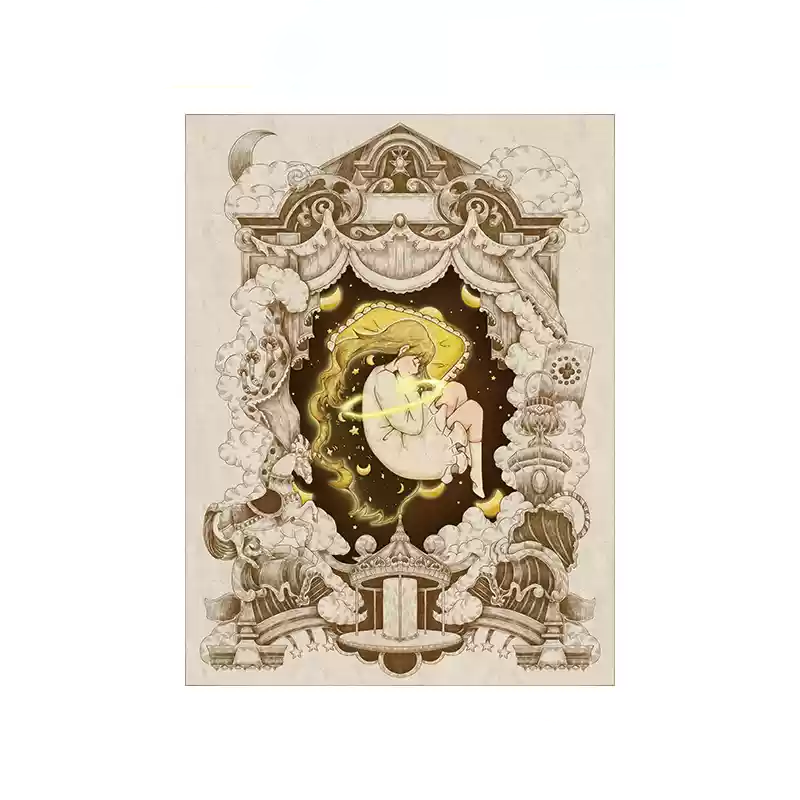 Dream (2) Gill Lill-168pcs Jigsaw Puzzle-When Stars Are Born