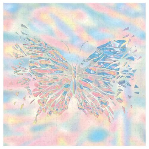 Happy Puzzle-702 Piece Puzzle-Emerging from the Chrysalis