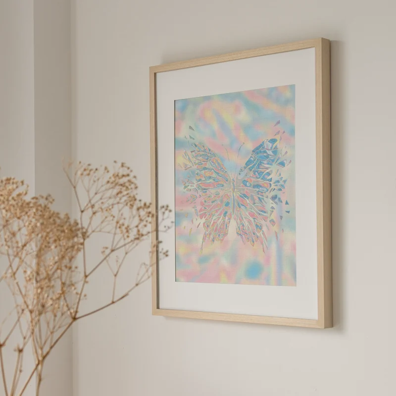 Happy Puzzle-702 Piece Puzzle-Emerging from the Chrysalis