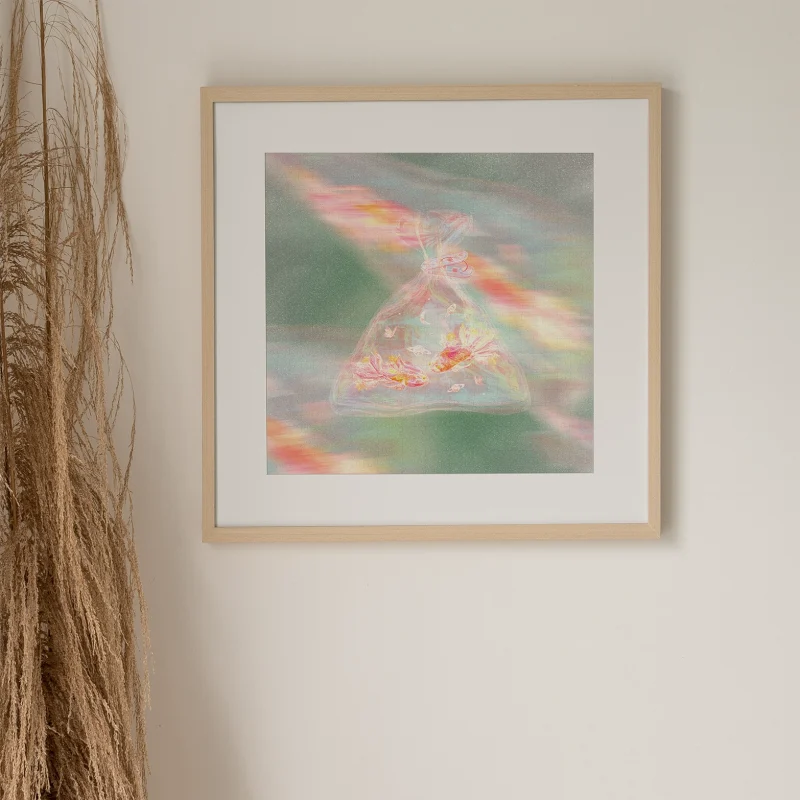 Happy Puzzle-702 Piece Puzzle-Fish Dream