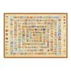 Momibook-2000pcs Jigsaw Puzzle-Five Thousand Years Stamp
