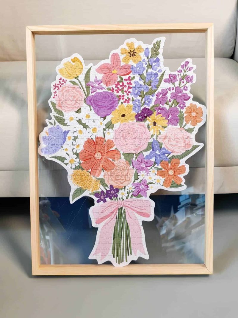 520 Jigsaw Puzzle-Dream Friends-Flora Blossom