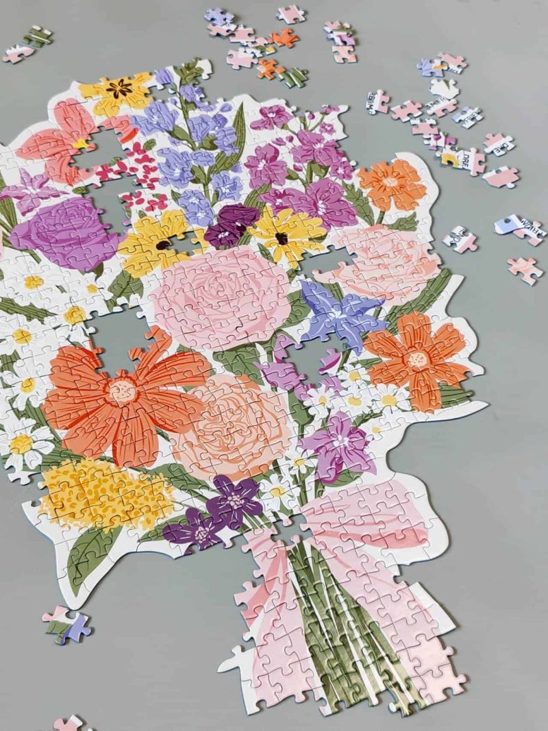 520 Jigsaw Puzzle-Dream Friends-Flora Blossom