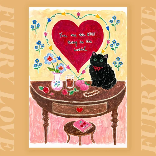 Lizzle Puzzle-Fluffy Love-500pcs Jigsaw Puzzle