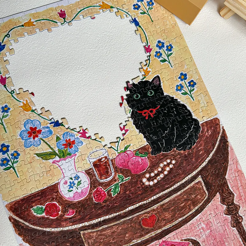 Lizzle Puzzle-Fluffy Love-500pcs Jigsaw Puzzle