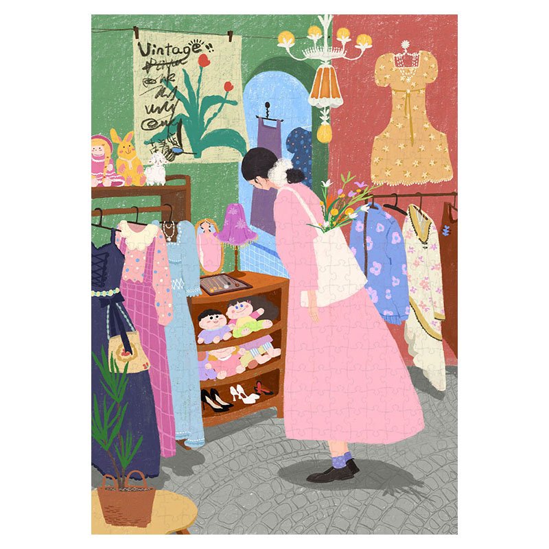 Freedom (1) Happy Puzzle-500 Piece Puzzle-Freedom