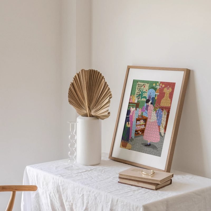 Freedom (2) Happy Puzzle-500 Piece Puzzle-Freedom