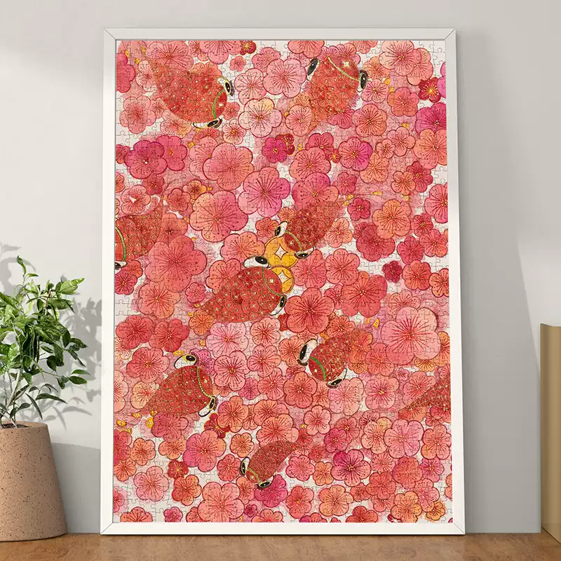 1000 Jigsaw Puzzle-Gill Lill-Gathering Wealth