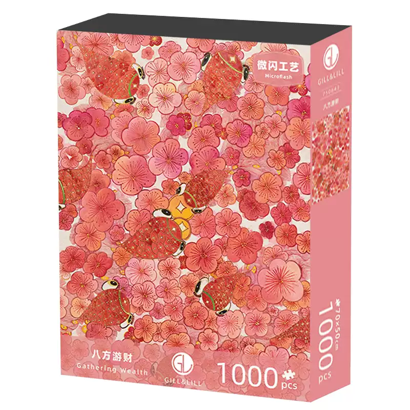1000 Jigsaw Puzzle-Gill Lill-Gathering Wealth