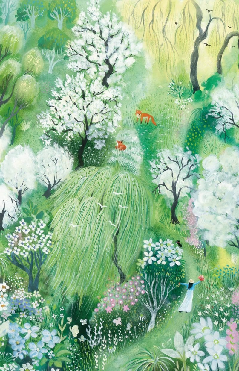 Green Meadow (1) 1000pcs Jigsaw Puzzle-Comitok-Green Meadow