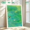 Green Shadow (4) 1000 Jigsaw Puzzle-Dream Friends-Green Shadow
