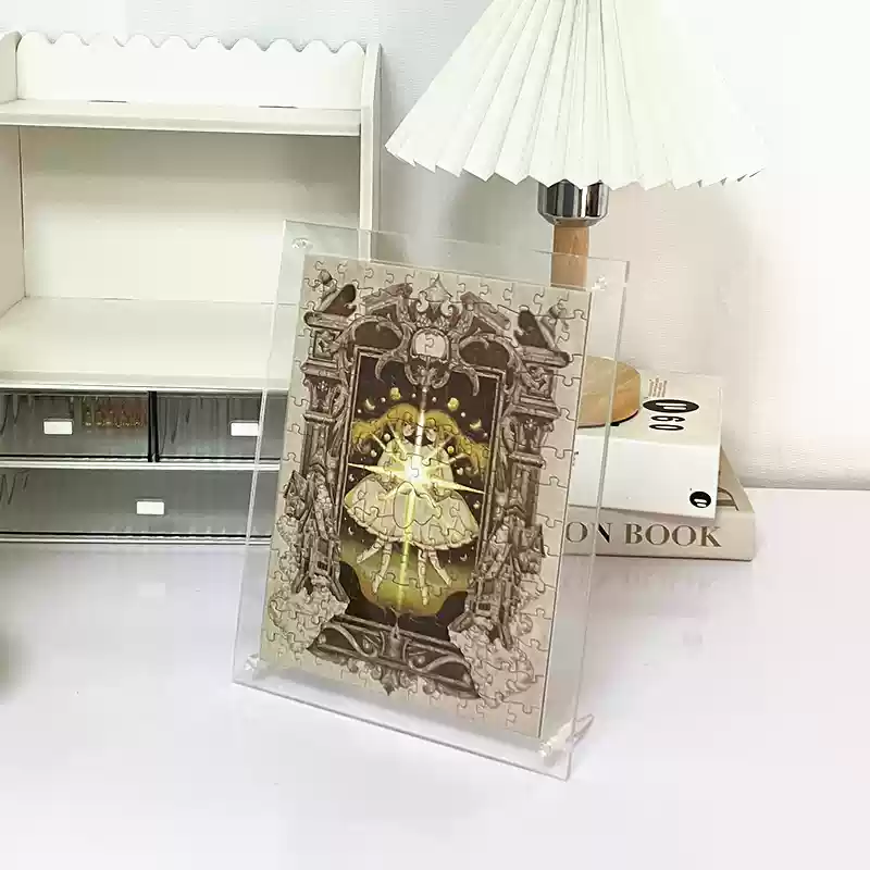 Guide (2) Gill Lill-168pcs Jigsaw Puzzle-When Stars Are Born