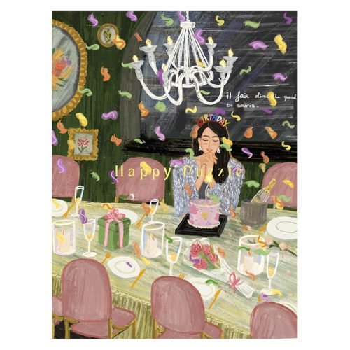 Happy Birthday (1) Happy Puzzle-500 Piece Puzzle-Happy Birthday