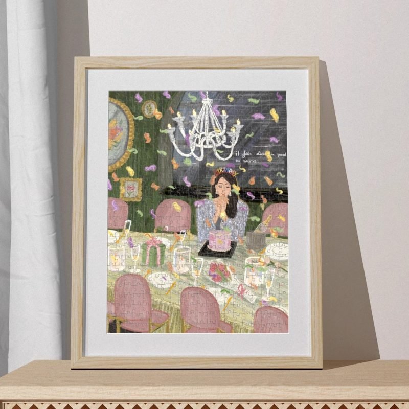 Happy Puzzle-500 Piece Puzzle-Happy Birthday