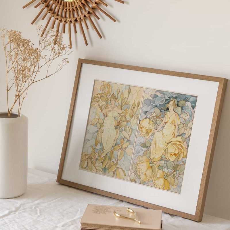 Happy Puzzle-500 Piece Puzzle-Flower Fairy