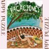 Happy Puzzle-500 Piece Puzzle-Vacation