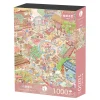 1000 Jigsaw Puzzle-Gill Lill-Hustle and Bustle