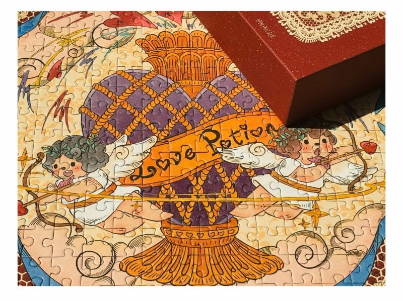 IPIN-500pcs Jigsaw Puzzle-Love Potion