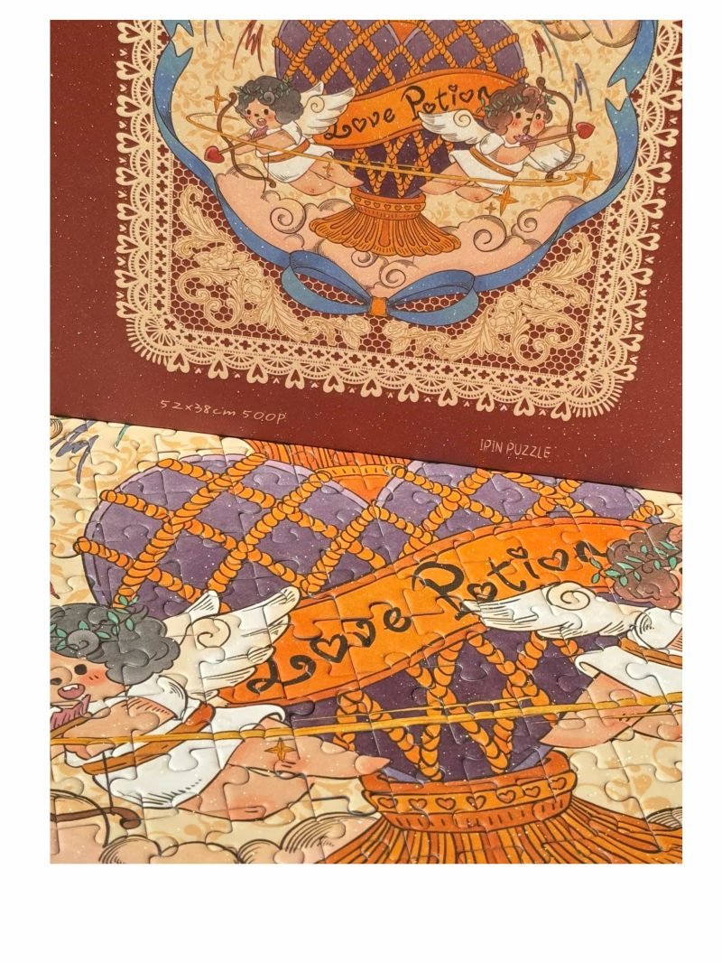 IPIN-500pcs Jigsaw Puzzle-Love Potion