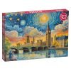 Cherry Pazzi-1000pcs Jigsaw Puzzle-Impressionist Sky over London