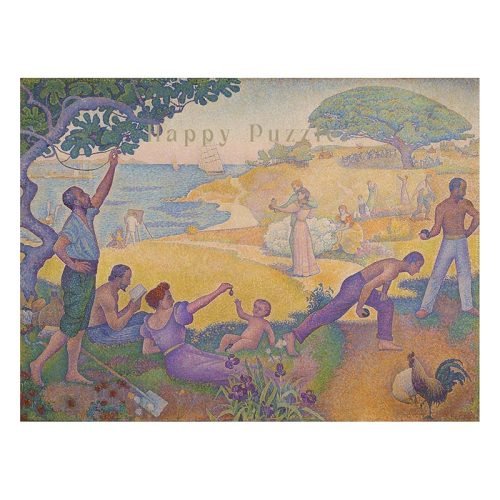 In the Time of Harmony Happy Puzzle-500 Piece Puzzle-In the Time of Harmony