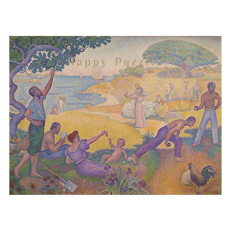 In the Time of Harmony Happy Puzzle-500 Piece Puzzle-In the Time of Harmony