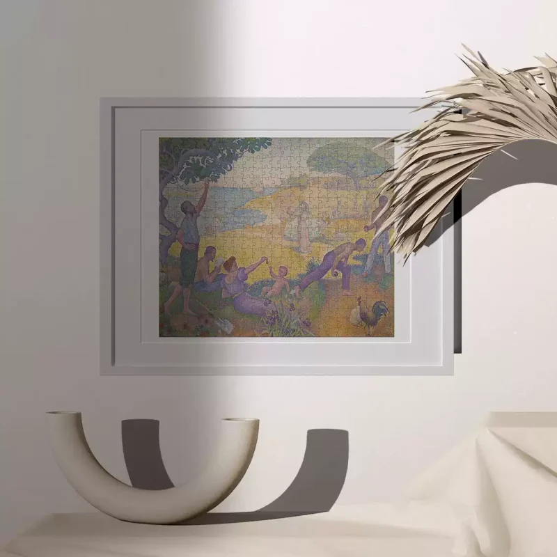 In the Time of Harmony1 Happy Puzzle-500 Piece Puzzle-In the Time of Harmony