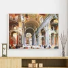 1000 Jigsaw Puzzle-Kibifufu-Interior of Saint Peter's Rome