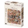 1000pcs Jigsaw Puzzle-Botop-Journey To the West