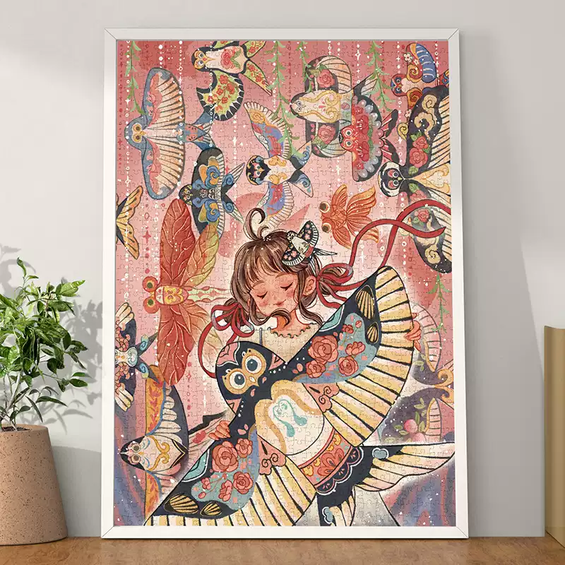 1000 Jigsaw Puzzle-Gill Lill-Kites