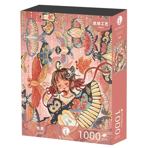 1000 Jigsaw Puzzle-Gill Lill-Kites
