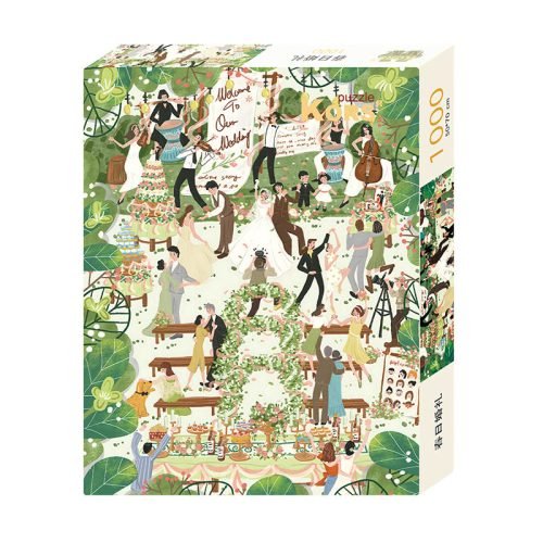 1000pcs Jigsaw Puzzle-Kors-Spring Wedding