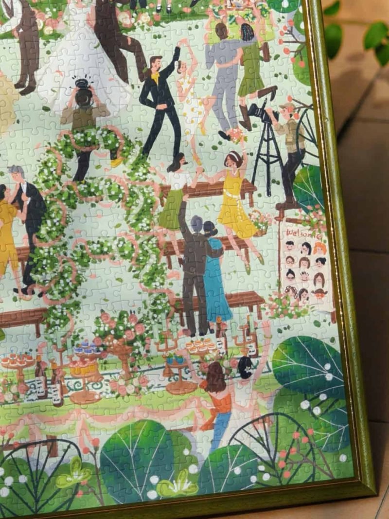 1000pcs Jigsaw Puzzle-Kors-Spring Wedding