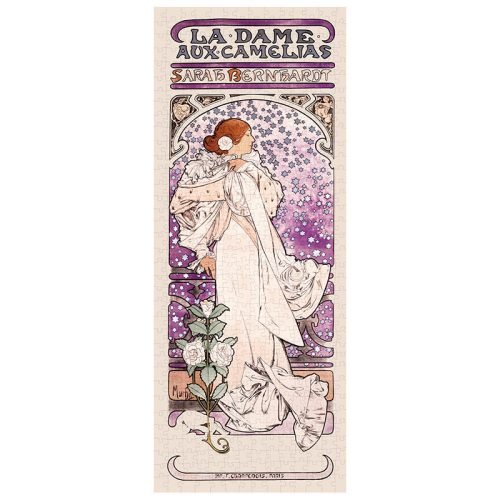 Happy Puzzle-504 Piece Puzzle-La Dame aux Camélias