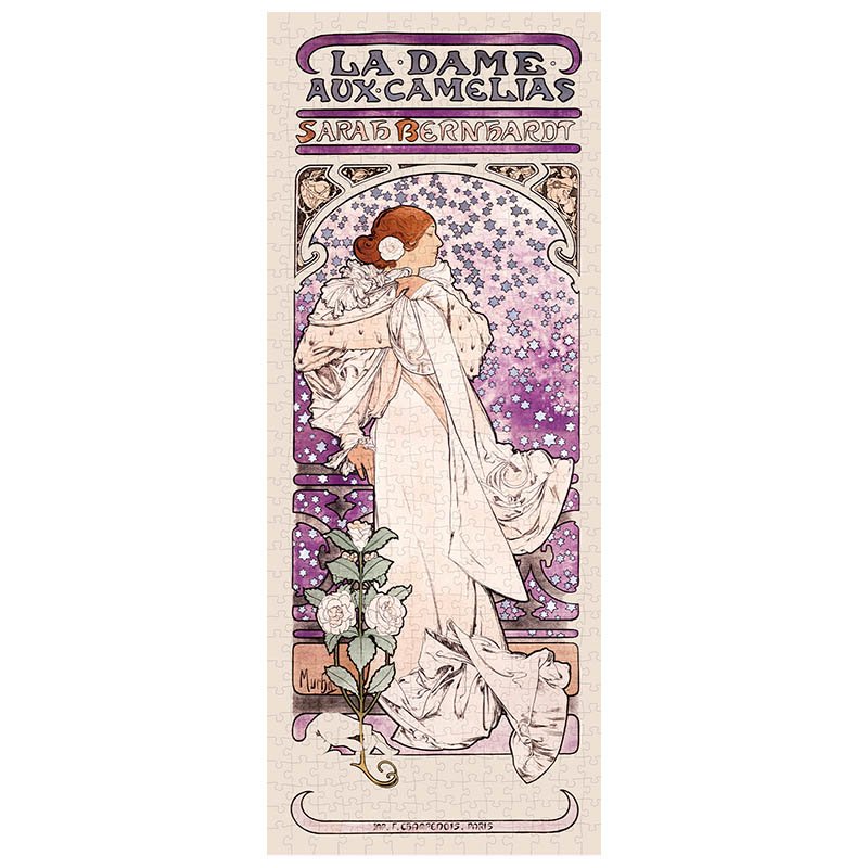 La Dame aux Camélias Happy Puzzle-504 Piece Puzzle-La Dame aux Camélias