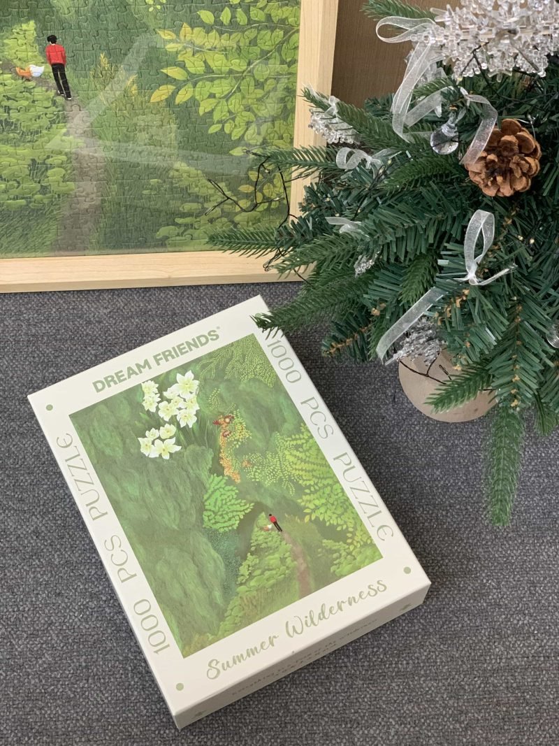 Life is Wildness (1) 1000 Jigsaw Puzzle-Dream Friends-Life is Wildness