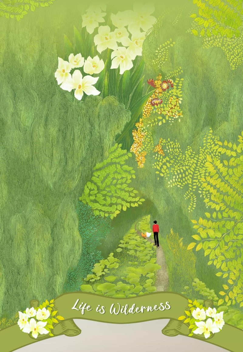 Life is Wildness (4) 1000 Jigsaw Puzzle-Dream Friends-Life is Wildness