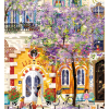 Lisbon Jacaranda (2) 1000pcs Jigsaw Puzzle-Vinlaa-Lisbon Jacaranda