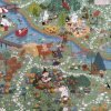 Momibook-Maze Detective-Exploration of Moomin Valley-1000 Piece Jigsaw Puzzle-Glow-in-the-dark