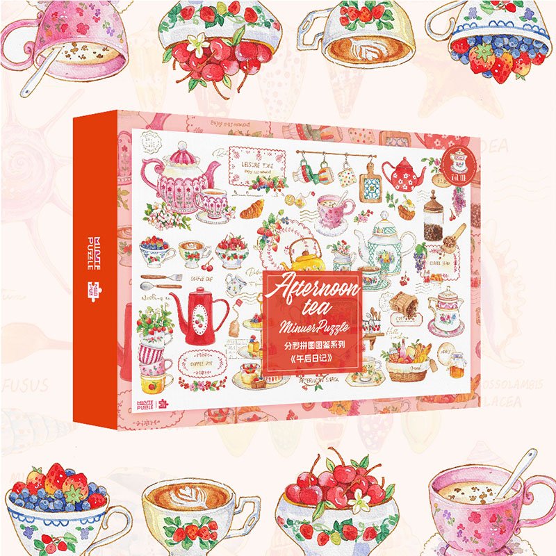 1000pcs Jigsaw Puzzle-Minute Puzzle-Afternoon Tea