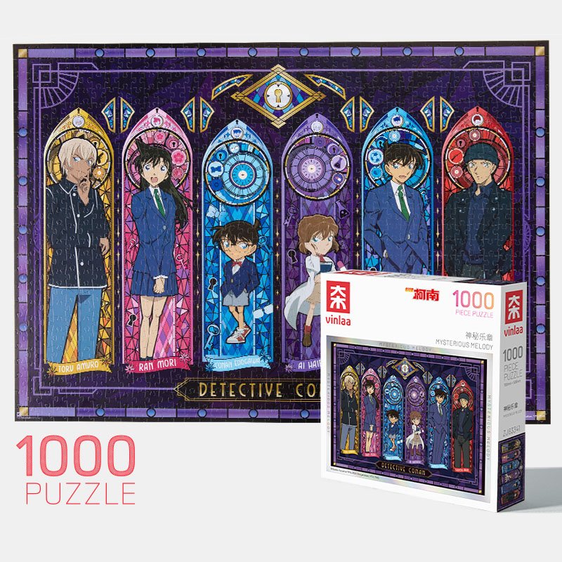 Mysterious Melody 1000pcs Jigsaw Puzzle-Vinlaa-Detective Konan-Mysterious Melody