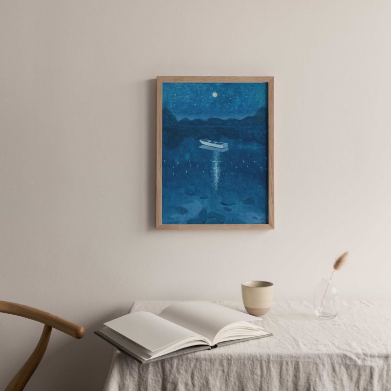 Nightwalks (2) Happy Puzzle-500 Piece Puzzle-Nightwalks