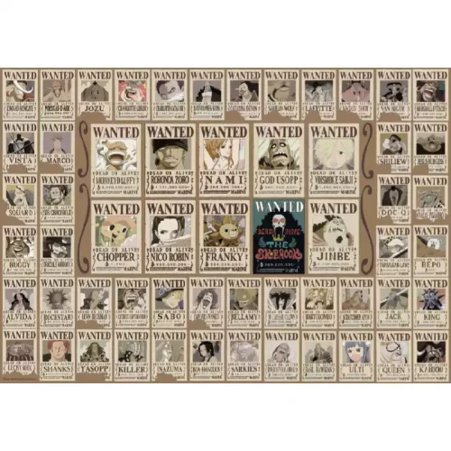 2000pcs Jigsaw Puzzle-Toi-One Piece Wanted