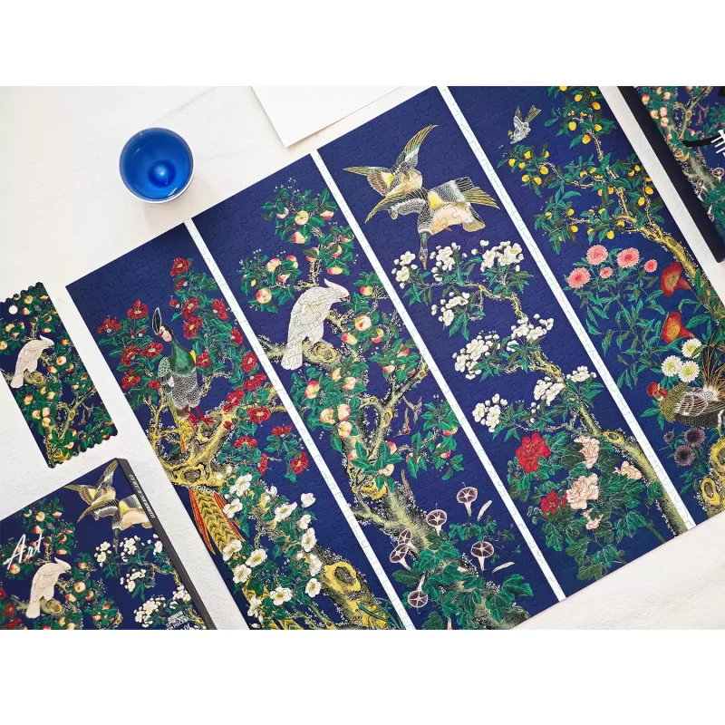 Qing Wei Collection (4) Seren Art-Qing Wei Collection-858 Piece Puzzle