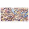 Momibook-Raccoon Dogs Along the River-1000 Piece Jigsaw Puzzle