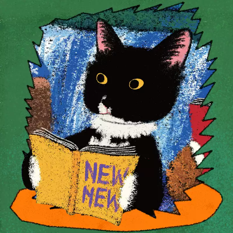 Reading Cats (4) Momibook-Reading Cats-1000 Piece Jigsaw Puzzle