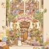 1000 Jigsaw Puzzle-Dream Friends-Romantic Flower Shop
